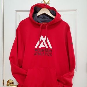 New North Face fleece lined hoodie